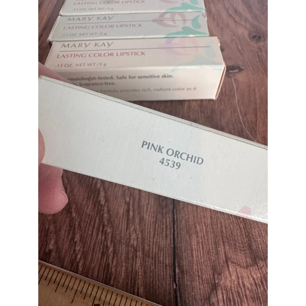 Mary Kay Lasting Color Lipstick‎ Pink Orchid 4072 NOS DISCONTINUED